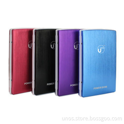 12,000mAh Dual-USB External Battery